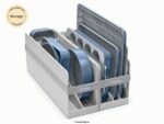 Caraway batterie de cuisine ardoise ensemble de ustensiles de cuisson T6TFV99 - Image 2