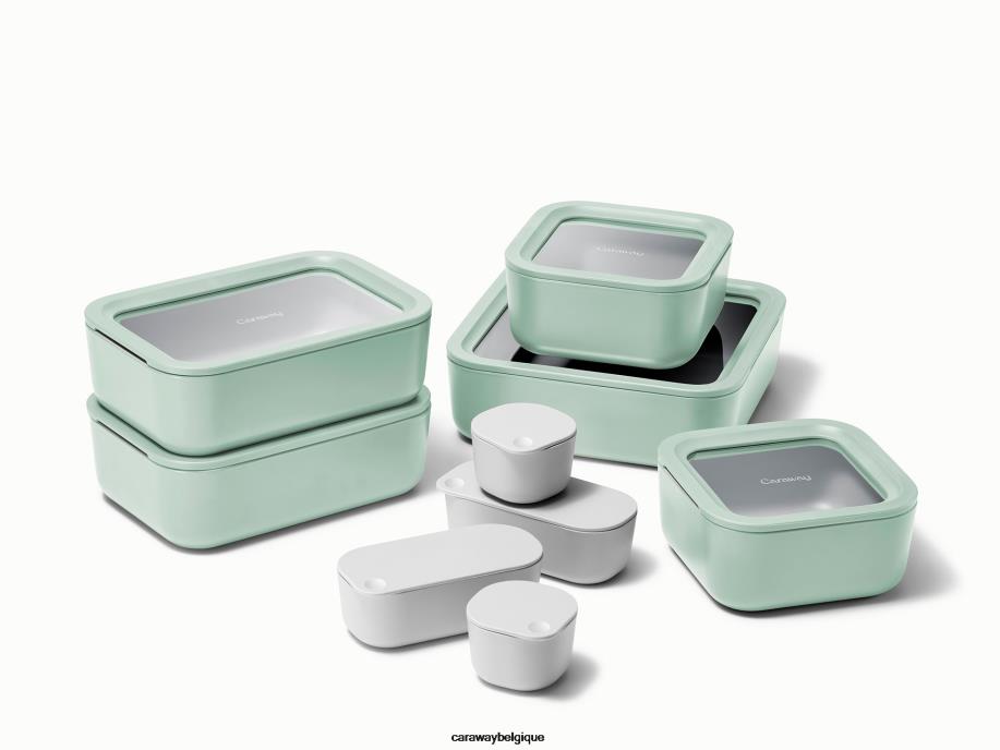 caraway_batterie_de_cuisine_brume_ensemble_de_stockage_de_nourriture_t6tfv208.jpg Caraway batterie de cuisine brume ensemble de stockage de nourriture T6TFV208 - Image 1