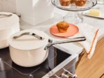 Caraway batterie de cuisine gris casserole T6TFV27 - Image 3