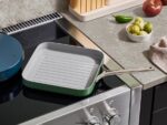 Caraway batterie de cuisine gris duo de poêles carrées T6TFV59 - Image 5