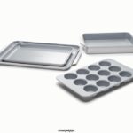 Caraway batterie de cuisine gris ensemble de ustensiles de cuisson T6TFV109