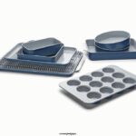 Caraway batterie de cuisine marine ensemble de ustensiles de cuisson T6TFV98