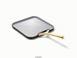 Caraway batterie de cuisine noir duo de poêles carrées T6TFV63 - Image 2