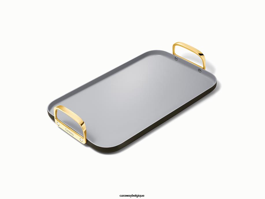 caraway_batterie_de_cuisine_noir_plaque_chauffante_a_double_bruleur_t6tfv87.jpg Caraway batterie de cuisine noir plaque chauffante à double brûleur T6TFV87 - Image 1