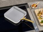 Caraway batterie de cuisine noir poêle à griller carrée T6TFV79 - Image 3