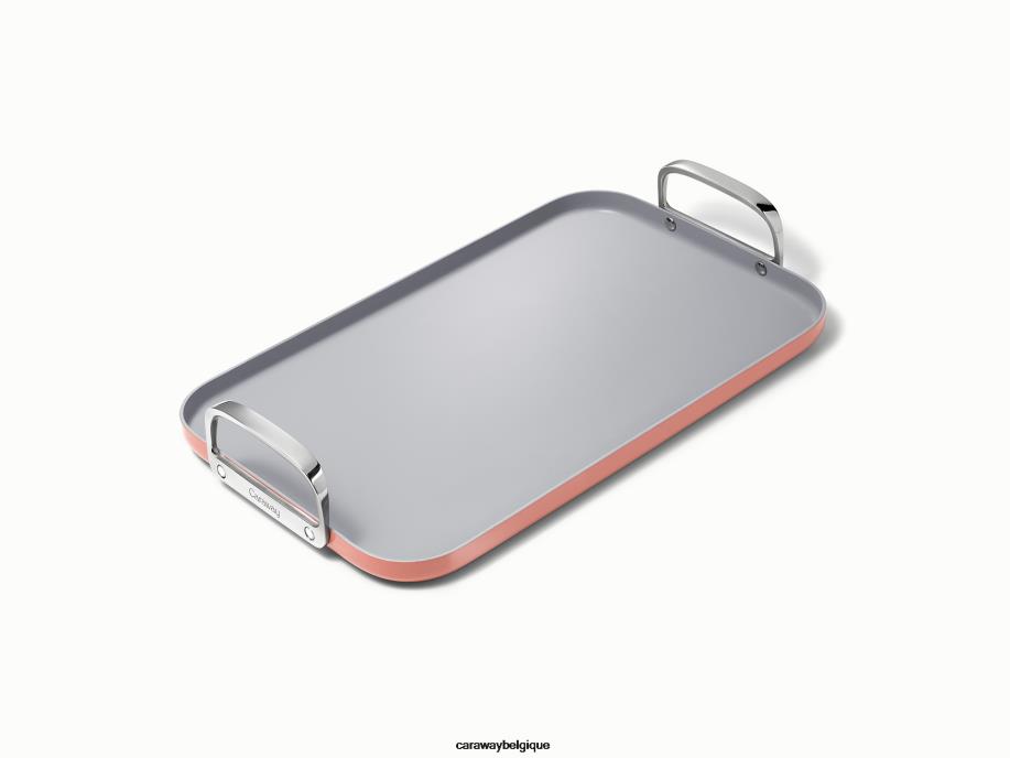 Caraway batterie de cuisine perracotta plaque chauffante à double brûleur T6TFV85 - Image 1