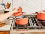 Caraway batterie de cuisine sage casserole T6TFV28 - Image 4