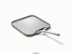Caraway batterie de cuisine sage duo de poêles carrées T6TFV60 - Image 2
