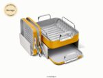 Caraway batterie de cuisine souci ensemble de couverts T6TFV54 - Image 2