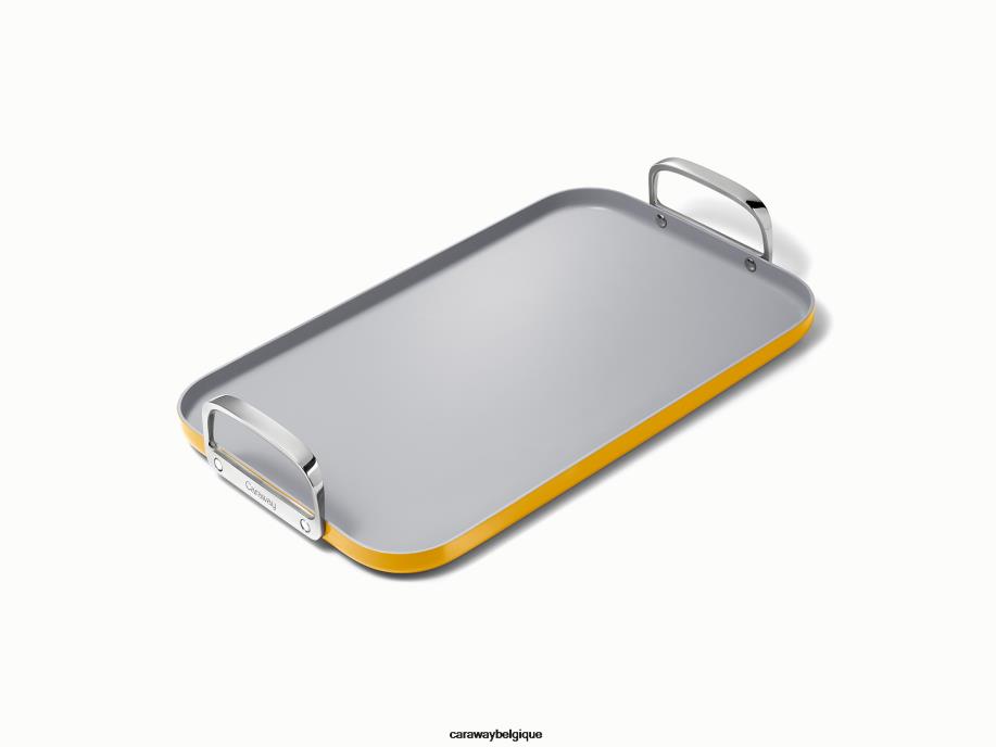 caraway_batterie_de_cuisine_souci_plaque_chauffante_a_double_bruleur_t6tfv86.jpg Caraway batterie de cuisine souci plaque chauffante à double brûleur T6TFV86 - Image 1