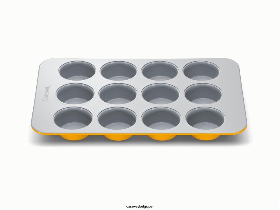 caraway_batterie_de_cuisine_souci_tole_a_muffins_t6tfv164.jpg Caraway batterie de cuisine souci tôle à muffins T6TFV164 - Image 1
