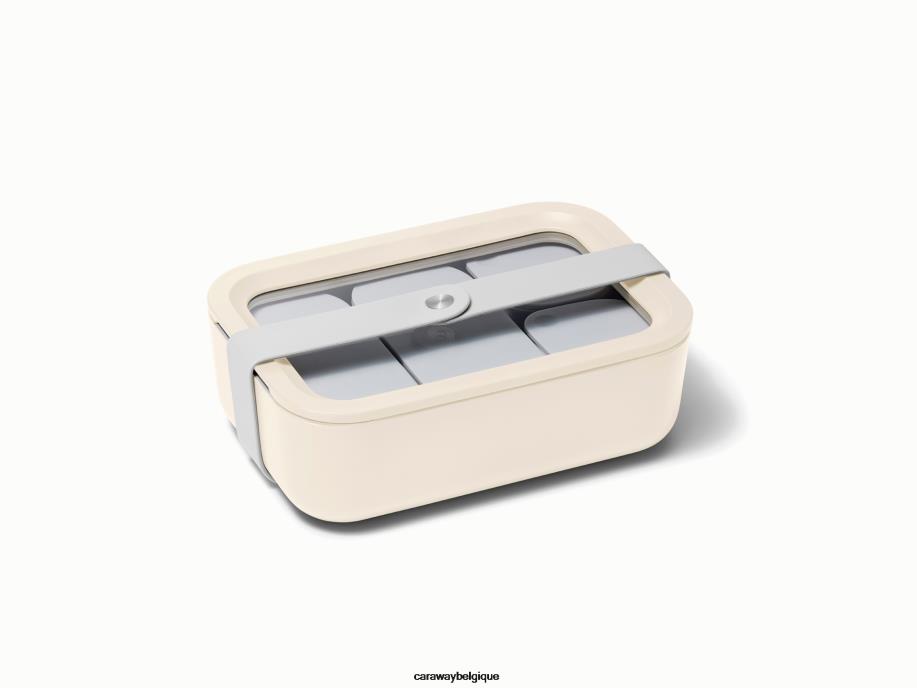 Caraway batterie de cuisine crème récipient de stockage de nourriture T6TFV217
