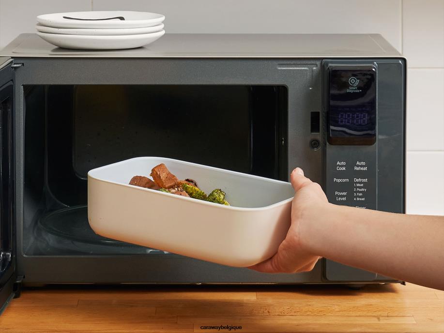 Caraway batterie de cuisine crème récipient de stockage de nourriture T6TFV217
