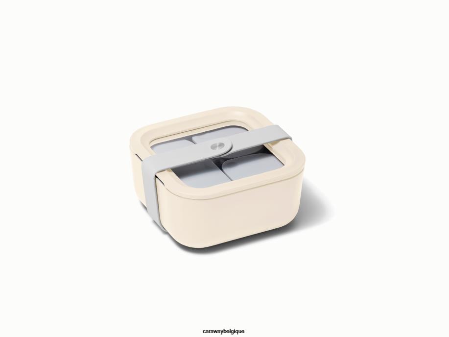 Caraway batterie de cuisine crème récipient de stockage de nourriture T6TFV223