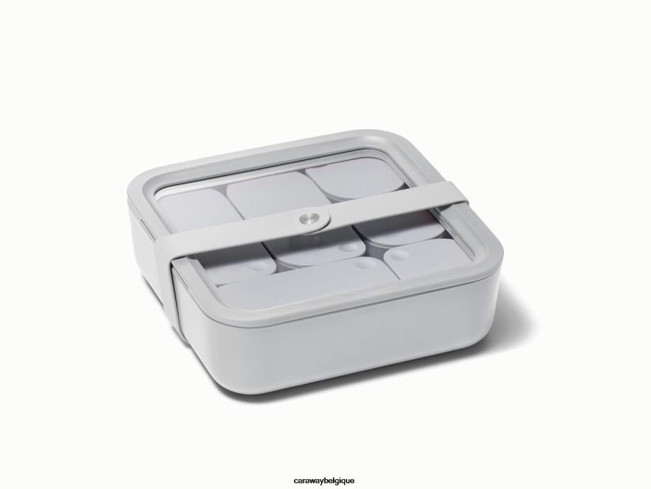 Caraway batterie de cuisine gris récipient de stockage de nourriture T6TFV213