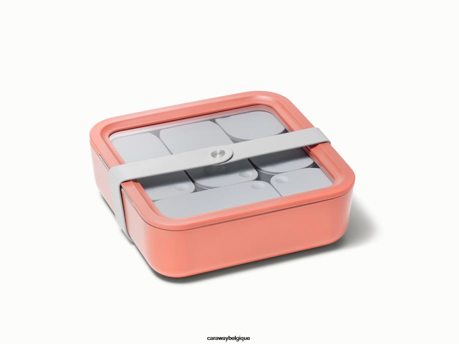 Caraway batterie de cuisine perracotta récipient de stockage de nourriture T6TFV216