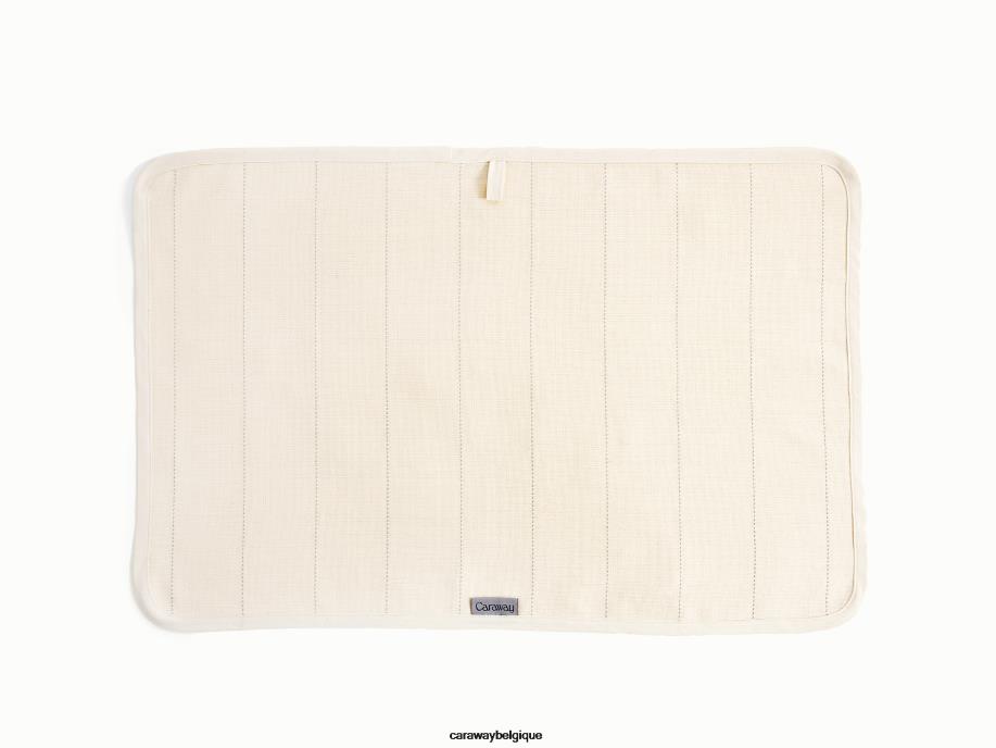 Caraway batterie de cuisine crème ensemble de linge de maison T6TFV241