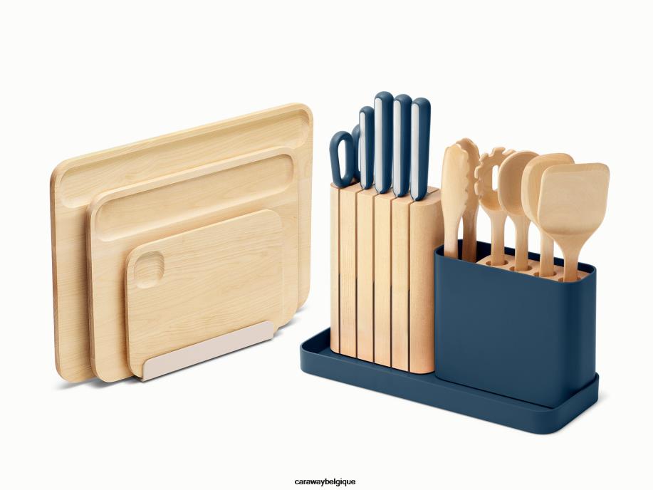 Caraway batterie de cuisine marine ensemble de préparation et de planches T6TFV230