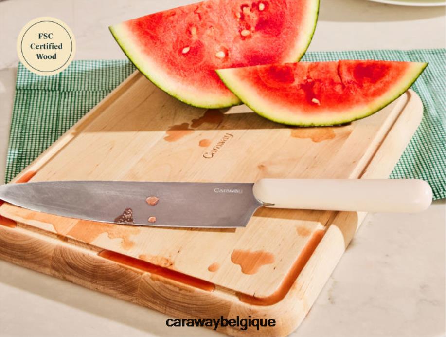Caraway batterie de cuisine perracotta ensemble de préparation et de planches T6TFV233